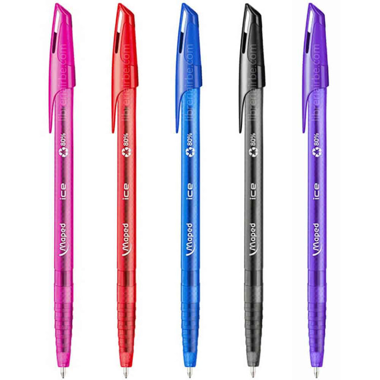 Picture of 2491 MAPED ICE BALL POINT PEN